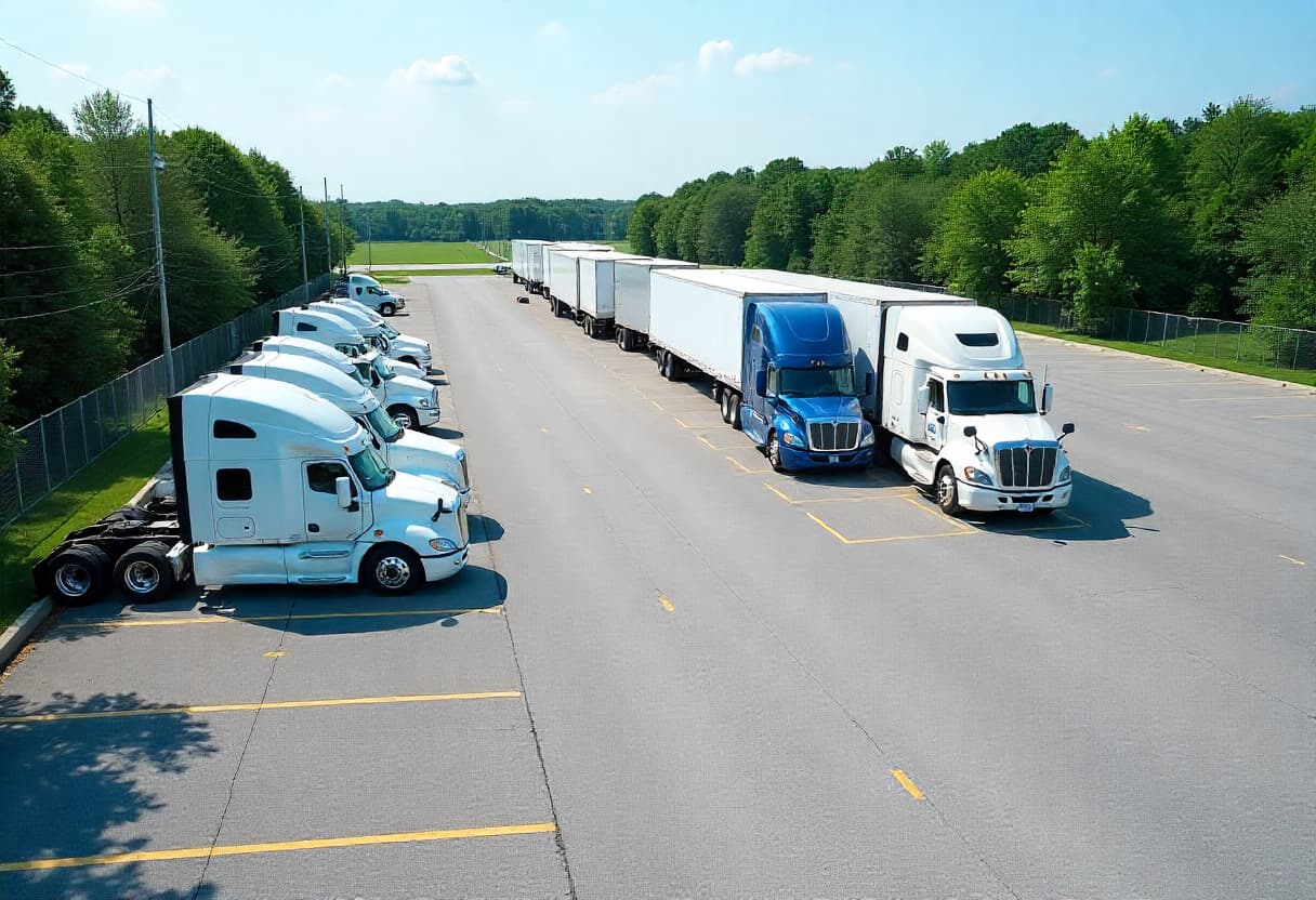 How it works: 200 Evitt Parkway offers secure, convenient truck parking in Chattanooga, TN.