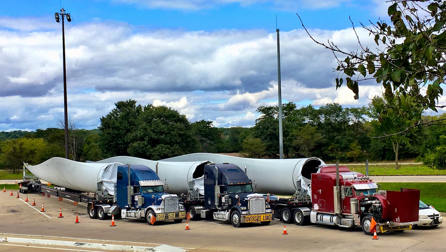 contact us truck parking 200 Evitt Parkway